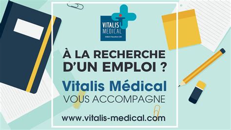 vitalis médical offre d'emploi